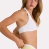 Soft Active-sport-BH i färgen Milk