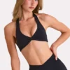 Soft Active-sport-BH i svart