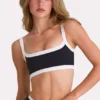 Soft Active-sport-BH i svart
