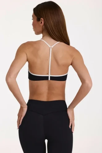 Soft Active-sport-BH i svart