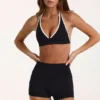 Soft Active-sport-BH i svart