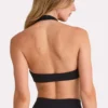 Soft Active-sport-BH i svart
