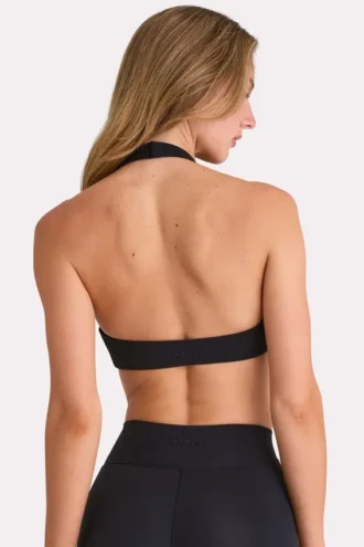 Soft Active-sport-BH i svart