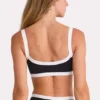 Soft Active-sport-BH i svart