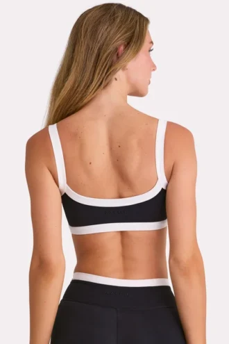 Soft Active-sport-BH i svart