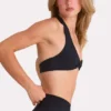 Soft Active-sport-BH i svart