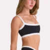 Soft Active-sport-BH i svart