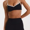Soft Active-sport-BH i svart