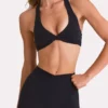 Soft Active-sport-BH i svart