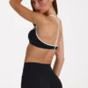 Soft Active-sport-BH i svart