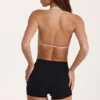 Soft Active-sport-BH i svart
