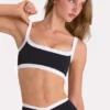 Soft Active-sport-BH i svart
