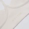 Soft Active-sport-BH med racerback i krämfärg