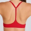 Soft Active sport-BH med racerback i Strawberry Red