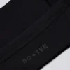 Soft Active-sport-BH med sömdetaljer i svart