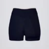 Soft Active Wrapover Contrast Mini Shorts i klassisk marinblå