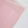 Soft Active Wrapover Contrast Mini Shorts i Powder Pink