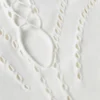 sommar Bodys med snörning och halterneck i ivory