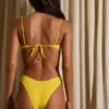 Sorrento bikinibyxor i guldfärg