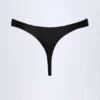 St Barts stringbikinibyxor med metalldetaljer i svart