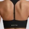 Super Sculpt sömlös sport-BH med T-rygg i svart