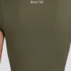 Super Sculpt sömlös T-shirt i ljusgrönt