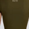 Super Sculpt sömlös T-shirt i mörkgrönt