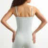 Super Sculpt sömlös unitard i grått