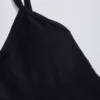 Super Sculpt sömlös unitard i svart
