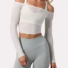 Super Sculpt sömlösa biker shorts i grått