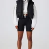 Super Sculpt sömlösa biker shorts i svart
