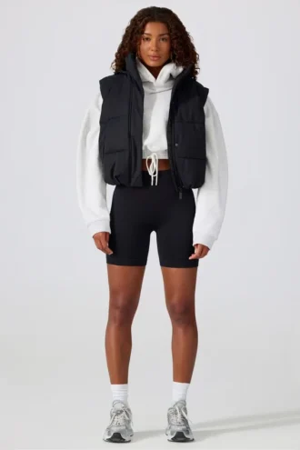 Super Sculpt sömlösa biker shorts i svart