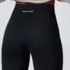Super Sculpt sömlösa biker shorts i svart