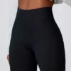Super Sculpt sömlösa biker shorts i svart