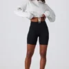 Super Sculpt sömlösa biker shorts i svart