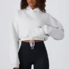 Super Sculpt sömlösa biker shorts i svart