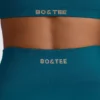 Super Sculpt sömlösa leggings i blågrön