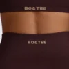 Super Sculpt sömlösa leggings i choklad