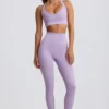 Super Sculpt sömlösa leggings med hög midja i mjuk lila