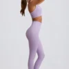 Super Sculpt sömlösa leggings med hög midja i mjuk lila