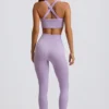 Super Sculpt sömlösa leggings med hög midja i mjuk lila
