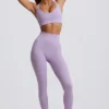 Super Sculpt sömlösa leggings med hög midja i mjuk lila