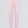 Super Sculpt sömlösa leggings med hög midja i puderrosa