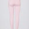Super Sculpt sömlösa leggings med hög midja i puderrosa