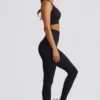 Super Sculpt sömlösa leggings med hög midja i svart