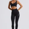 Super Sculpt sömlösa leggings med hög midja i svart