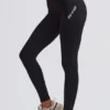 Super Sculpt sömlösa leggings med hög midja i svart