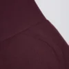 Super Sculpt sömlösa minishorts i burgundy