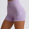 Super Sculpt sömlösa minishorts i mjuk lila