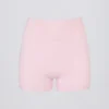Super Sculpt sömlösa minishorts i puderrosa